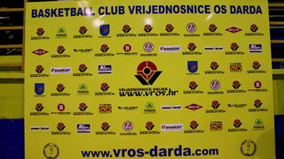 KK VrOS Darda – KK Zadar 86-88, Foto: Hrvoje Knežević