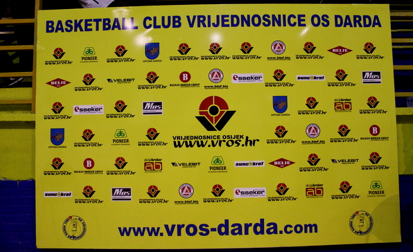 KK VrOS Darda – KK Zadar 86-88, Foto: Hrvoje Knežević