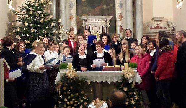 Božićni koncert u Turnju