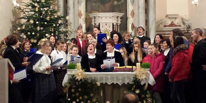 Božićni koncert u Turnju