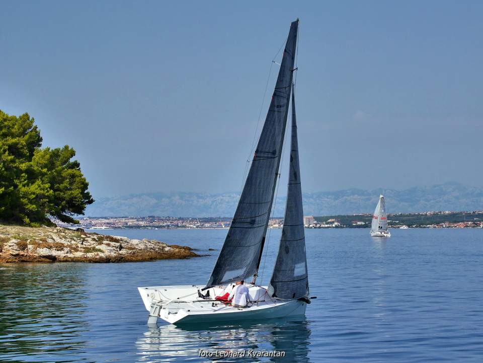 Regata In memoriam Alen Bruketa u Zadarskom kanalu Regata In memoriam Alen Bruketa u Zadarskom kanalu