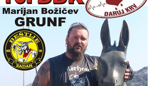 Sjećanje na Grunfa: U četvrtak humanitarna akcija darivanja krvi