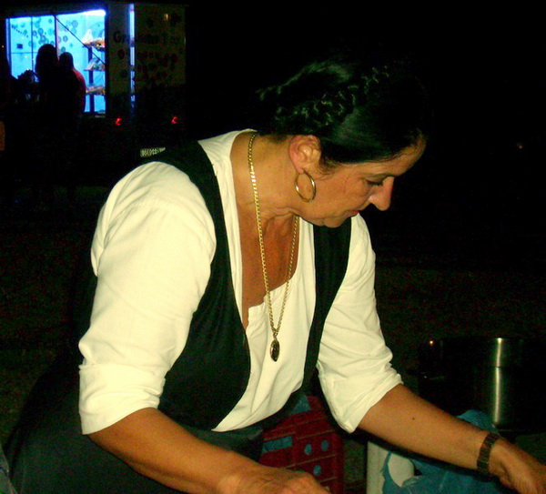 Sukosan: 40. Memorijal kenje Viole i svicarenje, 9. kolovoza 2009, Foto: Mirta Krupic