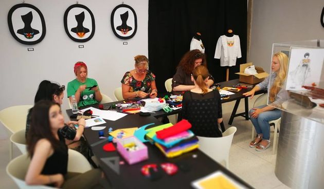 Radionica, zalistavac, Etno dani