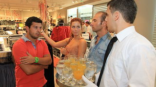 Otvorenje H&M prodajnog mjesta u zadarskom centru Supernova, Foto: Leo Banić