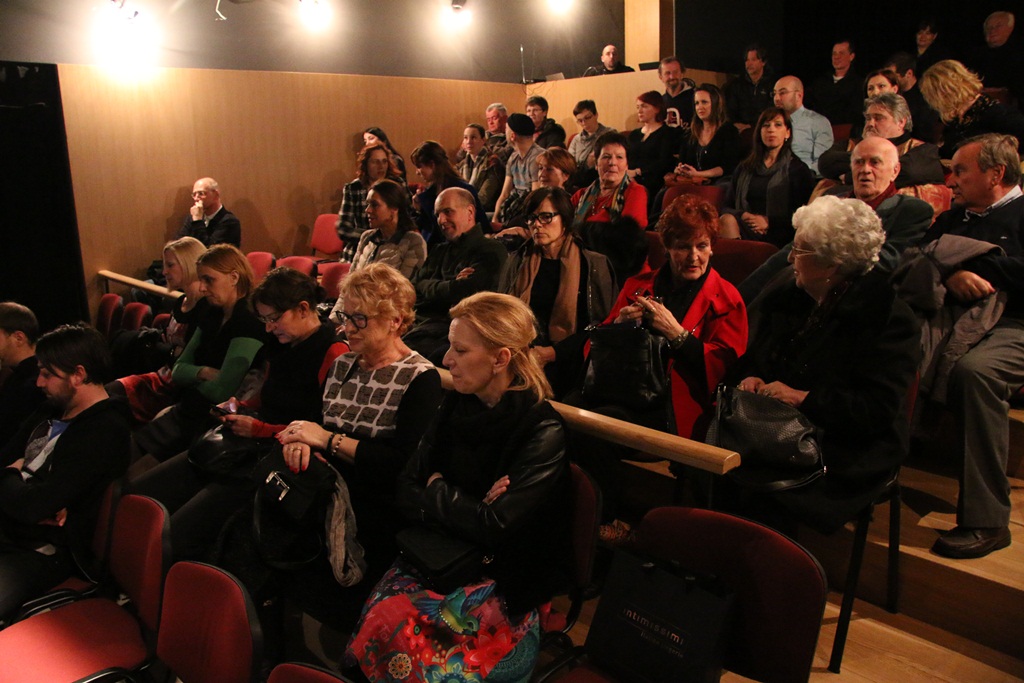 Otvorenje nove dvorane u Kazalištu lutaka Zadar, predstavljanje knjige Teodore Vigato i predstava “Desnica – proljeća smrti”