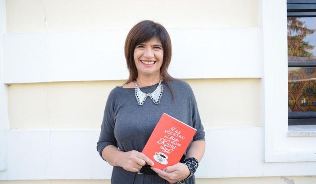 Zabok – Konferencija za medije povodom Dana Ksavera Sandora Gjalskog na kojoj je predstavljena i dobitnica knjizevne nagrade Gjalski Julijana Matanovic. Photo: Matija Topolovec/PIXSELL