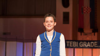 Biograd na Moru: Priredba “Tebi grade”  u povodu blagdana Sv, Stosije i Dana grada, Foto. Franjo Juric