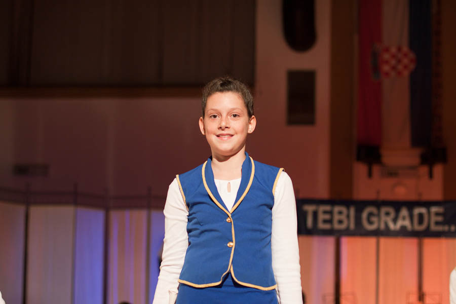 Biograd na Moru: Priredba “Tebi grade”  u povodu blagdana Sv, Stosije i Dana grada, Foto. Franjo Juric