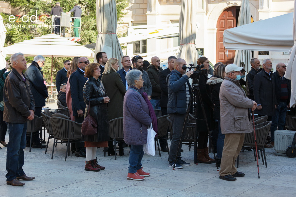 U Gradskoj loži zaslužnim građanima dodijeljena Javna priznanja Grada Zadra