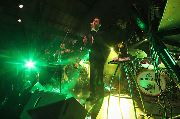 Massimo Savić u Arsenalu, 8. travnja 2012 (foto:Saša Čuka)