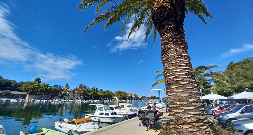 Jazine, vrijeme, proģnoza, dhmz, palma, suncano