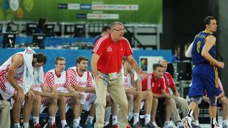 Arena Stozice, Ljubljana, Slovenija – Europsko prvenstvo u kosarci Eurobasket Slovenija 2013., cetvrtfinale, Hrvatska – Ukrajina. Krunoslav Simon. Photo: Igor Kralj/PIXSELL Arena Stozice, Ljubljana, Slovenija – Europsko prvenstvo u kosarci Eurobasket Slovenija 2013., cetvrtfinale, Hrvatska – Ukrajina. Krunoslav Simon. Photo: Igor Kralj/PIXSELL