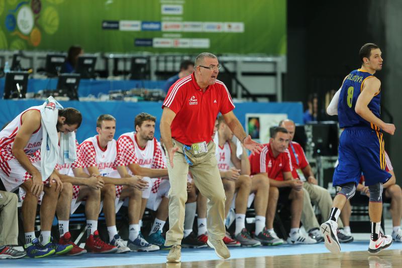 Arena Stozice, Ljubljana, Slovenija – Europsko prvenstvo u kosarci Eurobasket Slovenija 2013., cetvrtfinale, Hrvatska – Ukrajina. Krunoslav Simon. Photo: Igor Kralj/PIXSELL Arena Stozice, Ljubljana, Slovenija – Europsko prvenstvo u kosarci Eurobasket Slovenija 2013., cetvrtfinale, Hrvatska – Ukrajina. Krunoslav Simon. Photo: Igor Kralj/PIXSELL