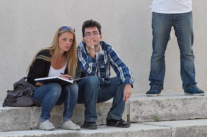 Antički dani 2012: Bakanalije na Forumu, foto: L. Banić