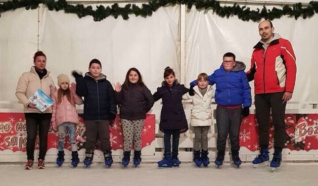 Klizalište, klizanje