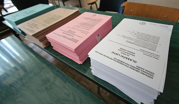 Lokalni izbori 2009. – Zadar (foto: Marin Gospić)