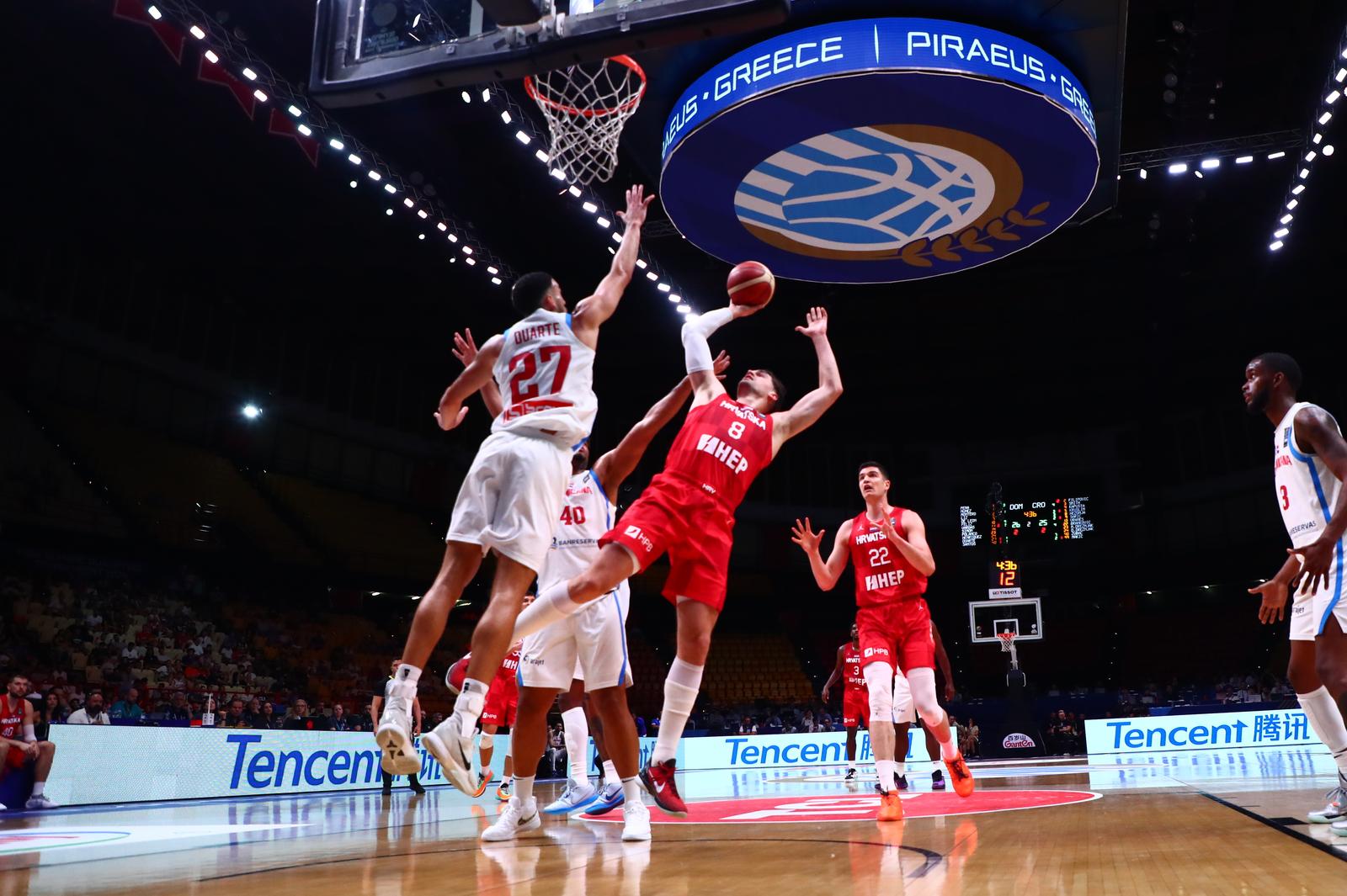 Kvalifikacije za OI, polufinale: Dominikanska Republika – Hrvatska 77-80