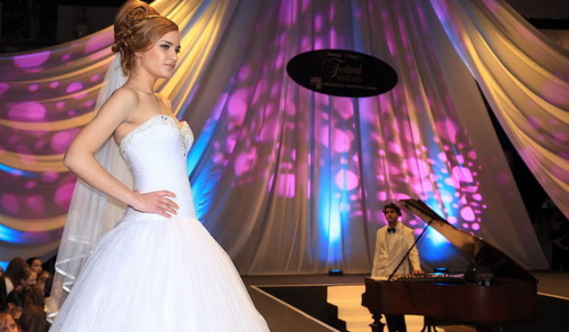 8. Festival vjenčanja u Arsenalu: modna revija vjenčanica, Foto: Leo Banić