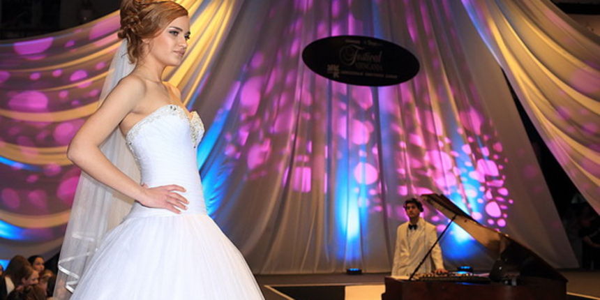 8. Festival vjenčanja u Arsenalu: modna revija vjenčanica, Foto: Leo Banić 8. Festival vjenčanja u Arsenalu: modna revija vjenčanica, Foto: Leo Banić