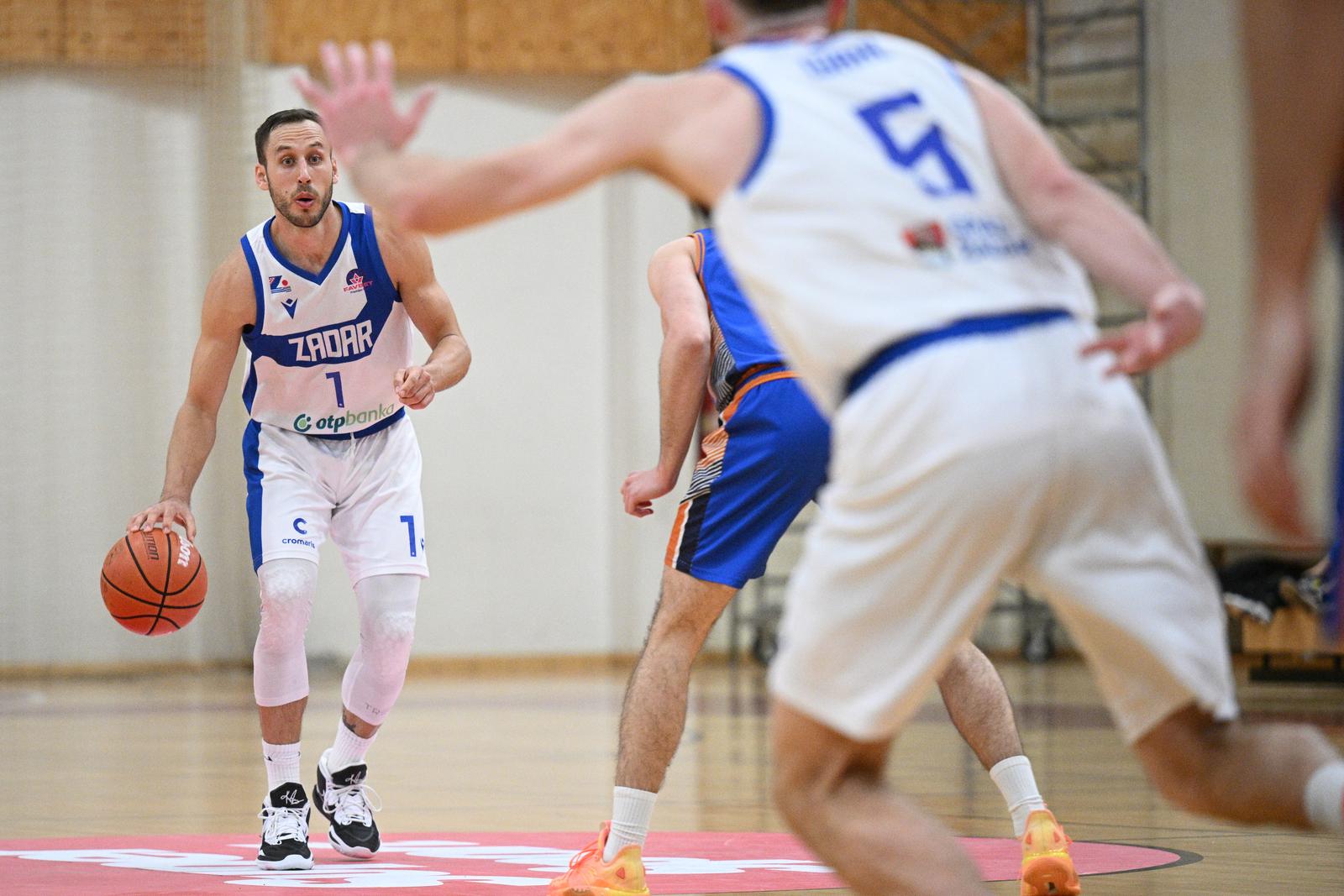 Kup Krešimira Ćosića: KK Samobor – KK Zadar 55-87 Kup Krešimira Ćosića: KK Samobor – KK Zadar 55-87