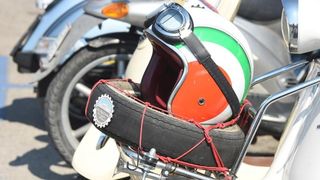 U Biogradu na moru zapoceo je Vespa World Days 2015 koji traje od 11-14. lipnja. Ocekuje se dolazak 5000 vozaca iz 32 zemlje. Photo: Hrvoje Jelavic/PIXSELL U Biogradu na moru zapoceo je Vespa World Days 2015 koji traje od 11-14. lipnja. Ocekuje se dolazak 5000 vozaca iz 32 zemlje. Photo: Hrvoje Jelavic/PIXSELL