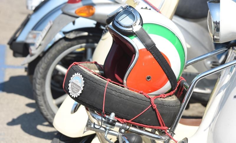 U Biogradu na moru zapoceo je Vespa World Days 2015 koji traje od 11-14. lipnja. Ocekuje se dolazak 5000 vozaca iz 32 zemlje. Photo: Hrvoje Jelavic/PIXSELL U Biogradu na moru zapoceo je Vespa World Days 2015 koji traje od 11-14. lipnja. Ocekuje se dolazak 5000 vozaca iz 32 zemlje. Photo: Hrvoje Jelavic/PIXSELL