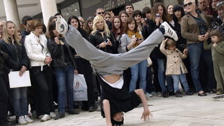 Eko dani 2009: Eko grafiti i Zagrlimo poluotok (Foto: Sasa Cuka)