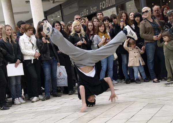 Eko dani 2009: Eko grafiti i Zagrlimo poluotok (Foto: Sasa Cuka)