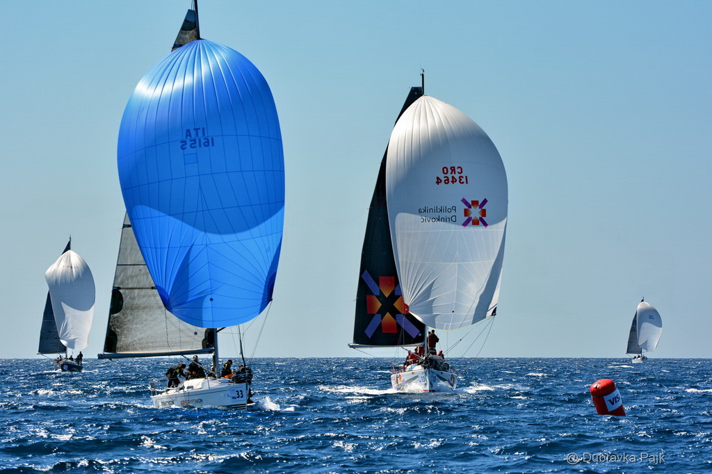 U hvarskom akvatoriju održana XXI. Uskršnja regata U hvarskom akvatoriju održana XXI. Uskršnja regata