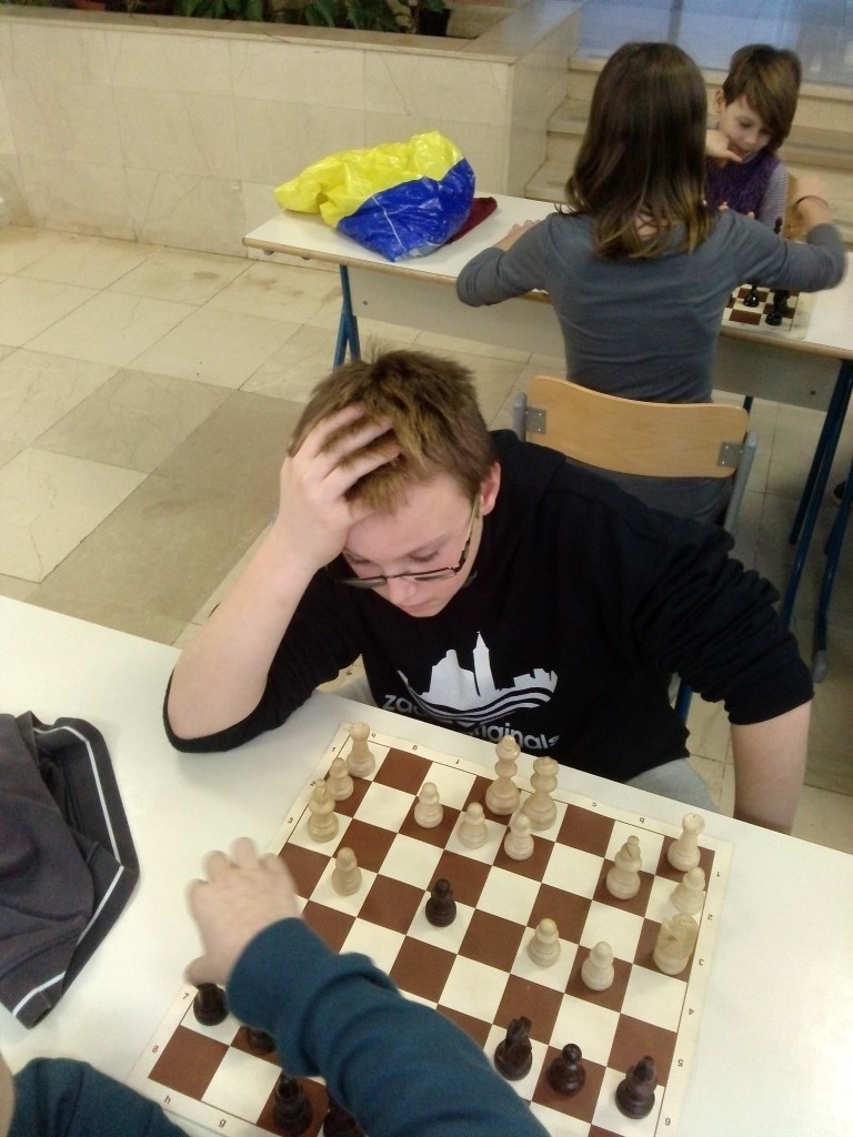 OŠ Smiljevac: Prvenstvo u šahu