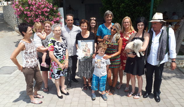 Obitelj Schuligoi proslavila 50 godina ljetovanja u Bibinjama