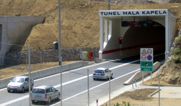 Tunel Mala Kapela