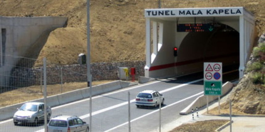 Tunel Mala Kapela Tunel Mala Kapela