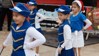 Defile mažoret plesa @ Advent u Zadru Defile mažoret plesa @ Advent u Zadru