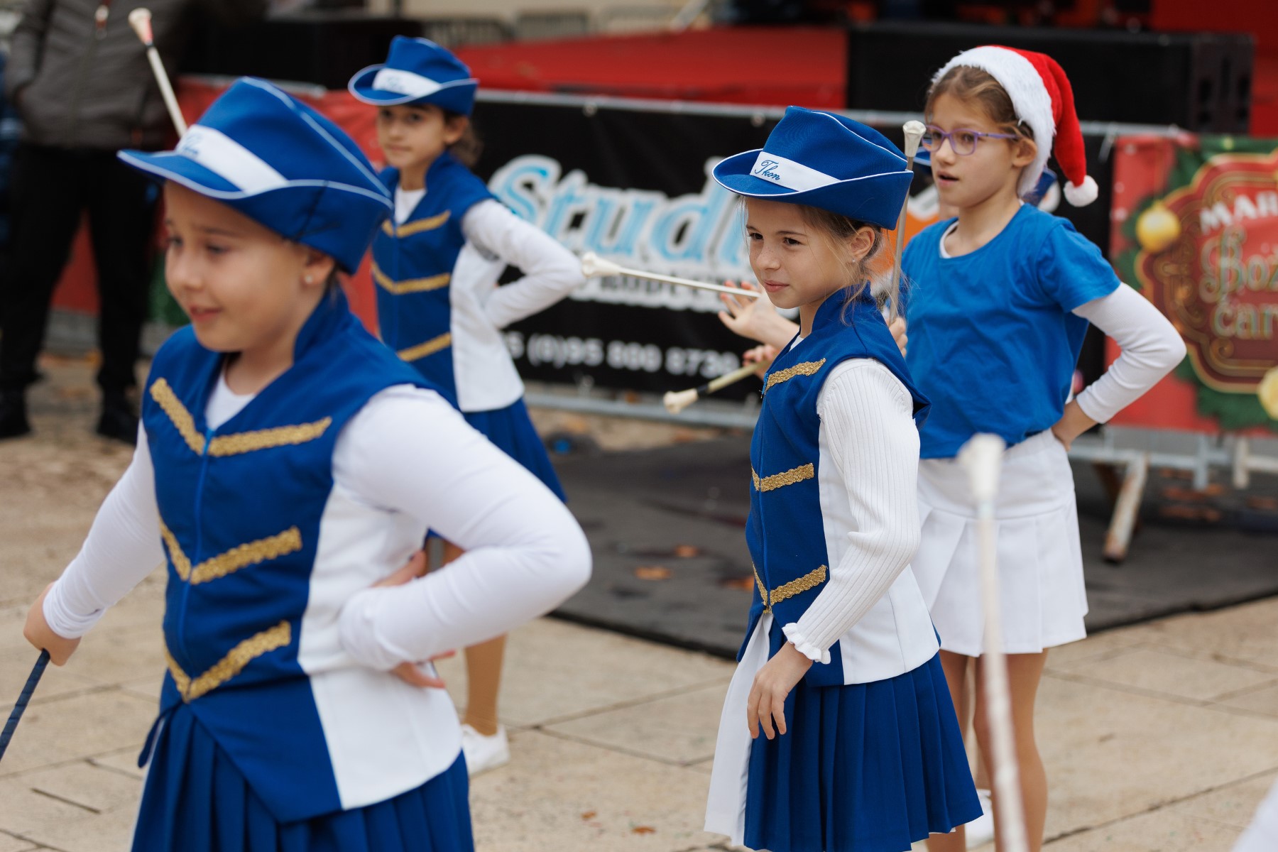 Defile mažoret plesa @ Advent u Zadru Defile mažoret plesa @ Advent u Zadru