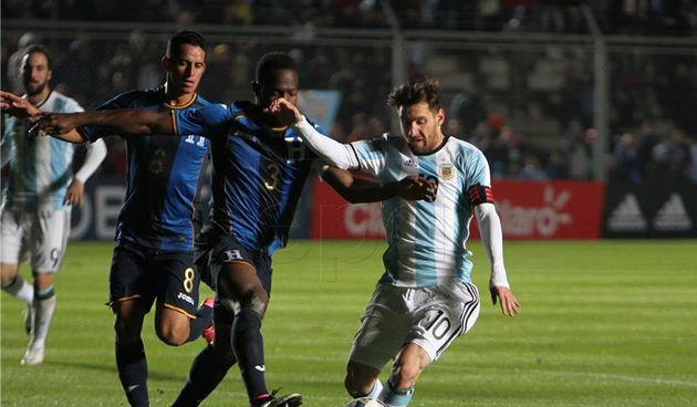 Lionel Messi, foto: Hina