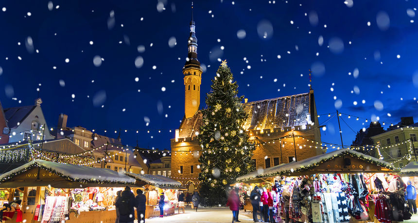 Advent u Tallinu, Estonija