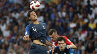 Svjetsko nogometno prvenstvo 2018., finale, Hrvatska – Francuska