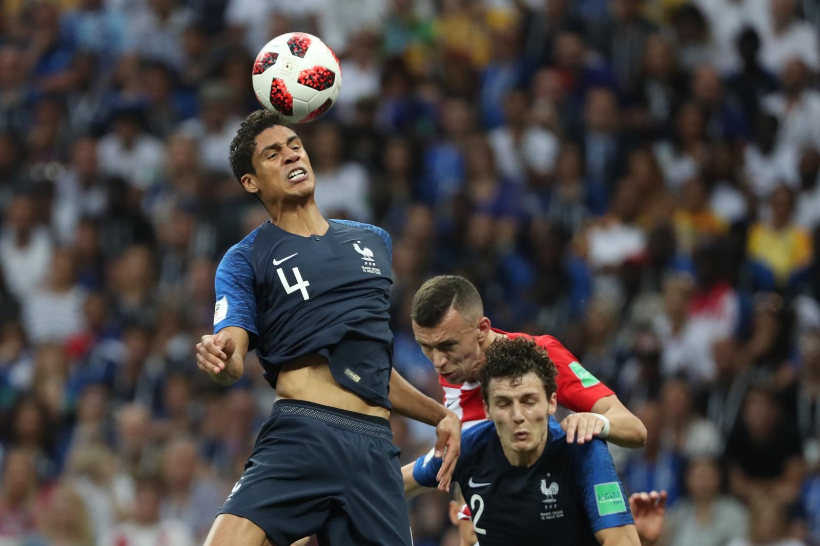 Svjetsko nogometno prvenstvo 2018., finale, Hrvatska – Francuska