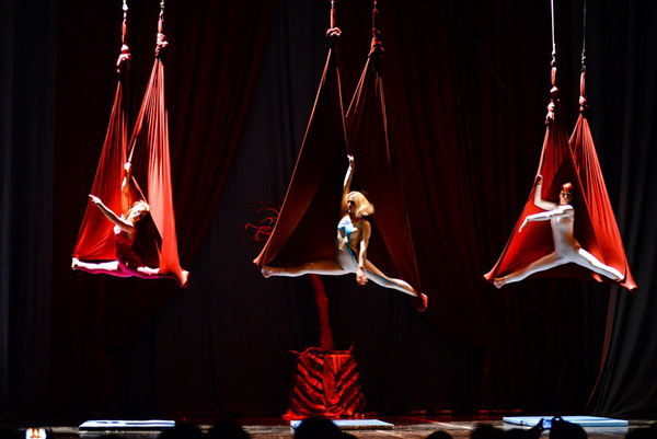 Circo Art u HNK Zadar izveo predstavu “Povratak u prirodu”