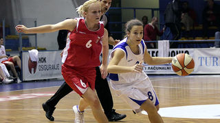 Gloria Sikirić, ŽKK Zadar – ŽKK Croatia