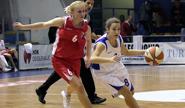 Gloria Sikirić, ŽKK Zadar – ŽKK Croatia