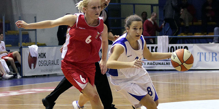 Gloria Sikirić, ŽKK Zadar – ŽKK Croatia Gloria Sikirić, ŽKK Zadar – ŽKK Croatia