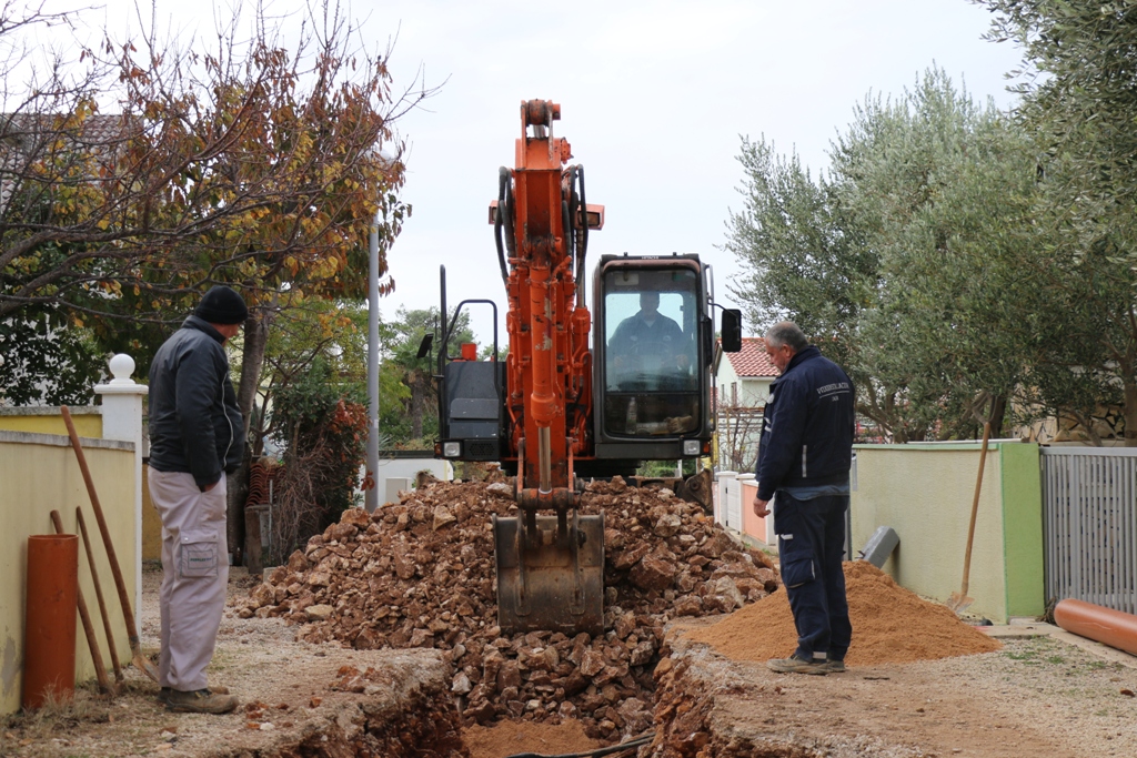 Vir: Nastavljeni radovi na II. fazi vodovodne i kanalizacijske mreže Vir: Nastavljeni radovi na II. fazi vodovodne i kanalizacijske mreže