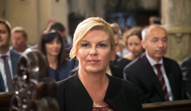 Brojni političari prisustvovali misi za Domovinu u katedrali