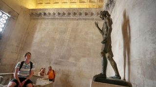 Jupiterov hram posvećen je bogu Jupiteru, glavnom božanstvu starih Rimljana