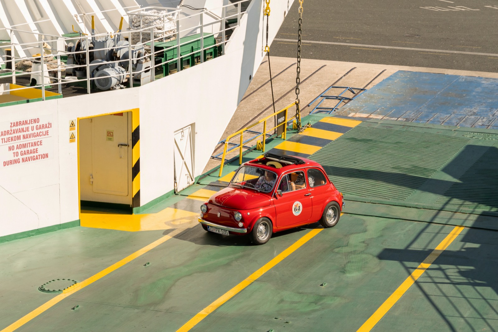 22. Oldtimer auto rally 100 kilometara Zadra