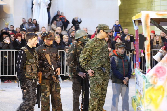 Zadarski karneval 2016. – najlipše maškare i maškarane skupine. Foto: Leo Banić