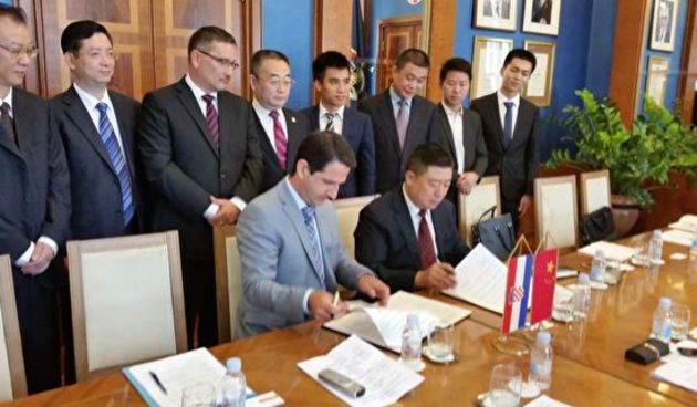 Visoka kineska gospodarska delegacija grada Chongqinga posjetila Zadar, foto: grad-zadar.hr